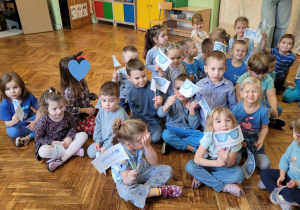 Dzieci świętują Dzień Praw Dziecka