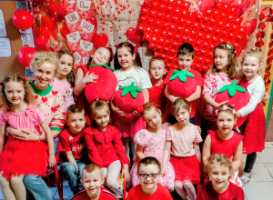 Walentynki - grupowy Dzień Życzliwości