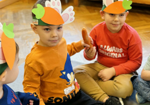 Zabawy z marchewką