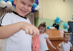 Zabawy sensoryczne