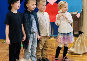 Dzieci występują