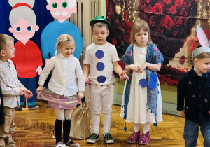 Dzieci występują