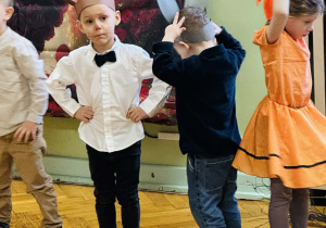 Dzieci występują