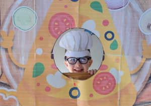 Dzień Pizzy fotobudka