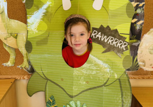 Fotobudka Dinozaur