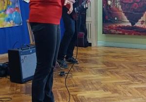 Pani opowiada o instrumencie