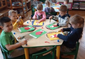 Wykonujemy pracę "Mikołaj"
