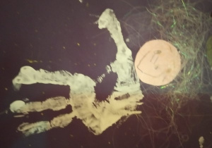 Praca plastyczna "Anioł"