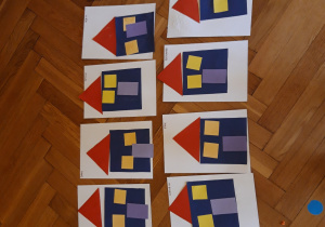 zabawy z figurami geometrycznymi