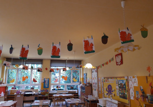 Tak wygląda nasza jesienna sala