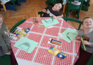 Praca plastyczna "Gawra"
