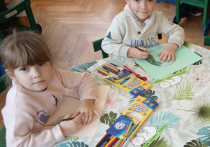 Praca plastyczna "Gawra"