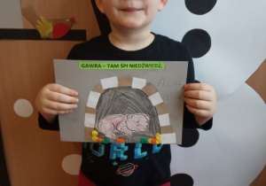 Praca plastyczna "Gawra"
