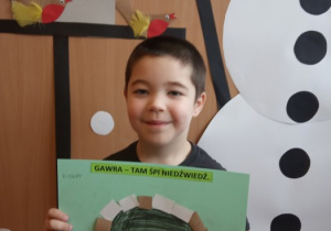 Praca plastyczna "Gawra"