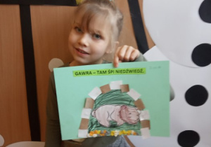 Praca plastyczna "Gawra"