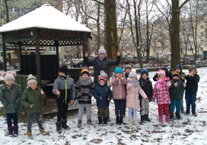 W ogródku