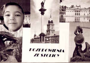 Widokówka z Warszawy