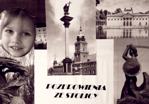 Widokówka z Warszawy
