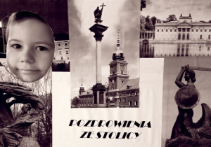Widokówka z Warszawy