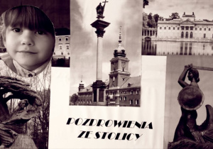 Widokówka z Warszawy