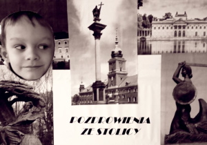 Widokówka z Warszawy