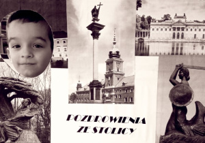 Widokówka z Warszawy