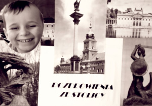 Widokówka z Warszawy