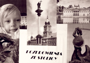 Widokówka z Warszawy