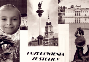 Widokówka z Warszawy