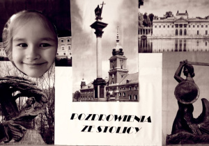 Widokówka z Warszawy