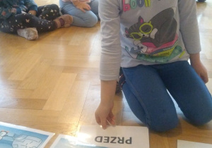 układamy pingwinki na pod obok za itd...