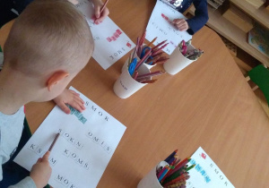 rozsypanka literowa smok