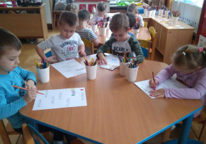 rozsypanka literowa smok