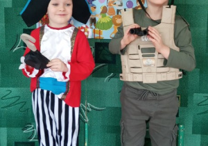 Grupa IV w przebraniach