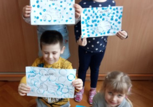 Prace plastyczne "Igloo"