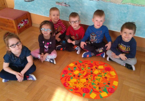 pizza plastycznie