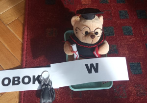 Ćwiczymy orientację w przestrzeni.