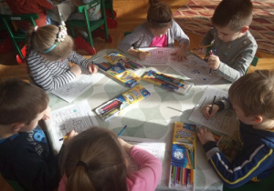 Ćwiczymy orientację w przestrzeni.