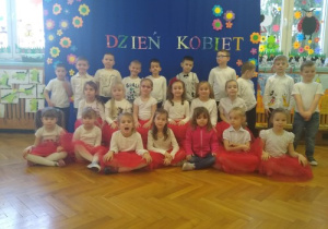 Dzień Kobiet w przedszkolu