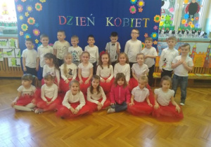 Dzień Kobiet w przedszkolu