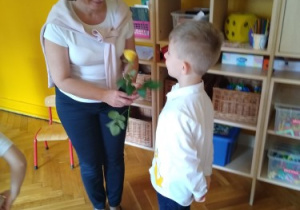 Dzień Kobiet w przedszkolu