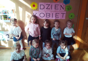 nasze dziewczynki z grupy I