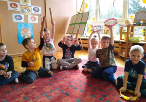 Improwizujemy na instrumentach