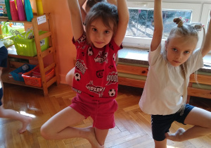 Ćwiczymy i bardzo to lubimy