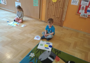figury w odpowiedniej kolejności
