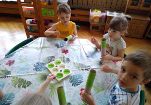 Robimy kolorowe tulipany do kącika przyrody