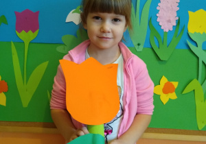 Mój śliczny tulipan