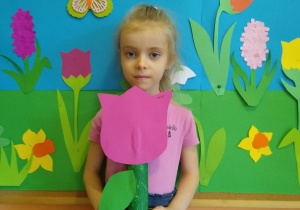 Mój śliczny tulipan
