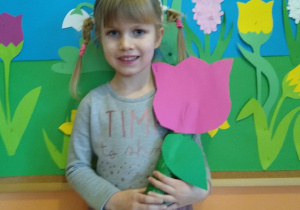 Mój śliczny tulipan