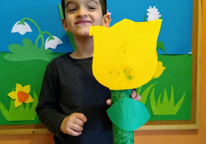 Mój śliczny tulipan